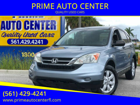 2011 Honda CR-V for sale at PRIME AUTO CENTER in Palm Springs FL