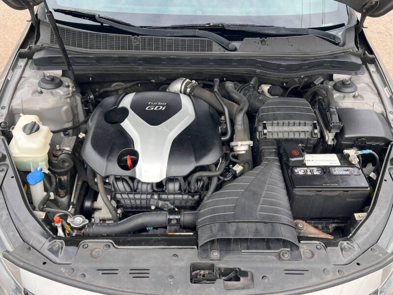 2015 Kia Optima SXL Turbo