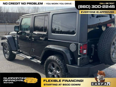 2017 Jeep Wrangler Unlimited