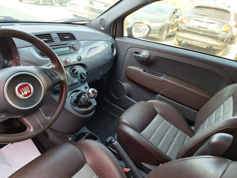 2012 FIAT 500 Sport