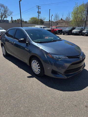 2019 Toyota Corolla for sale at Nice Cars Auto Inc in Minneapolis MN