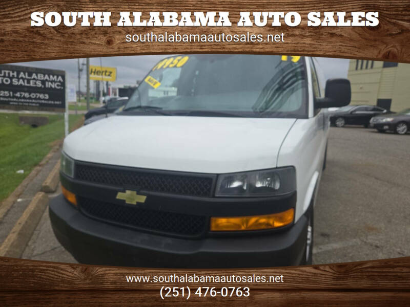 2019 Chevrolet Express for sale at South Alabama Auto Sales in Mobile AL