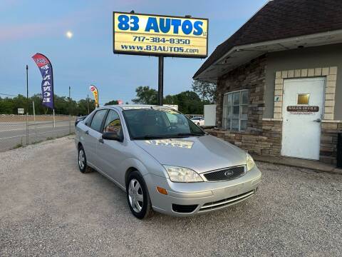 2007 Ford Focus for sale at 83 Autos in York PA