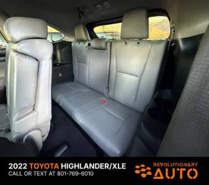 2022 Toyota Highlander XLE