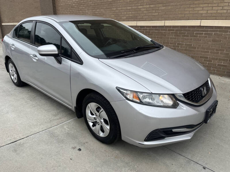 2015 Honda Civic LX's photo