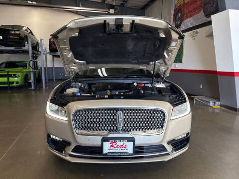 2017 Lincoln Continental Reserve