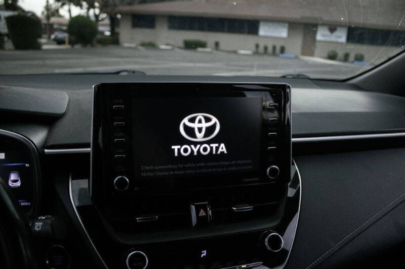 2021 Toyota Corolla Hatchback SE