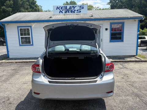 2011 Toyota Corolla LE