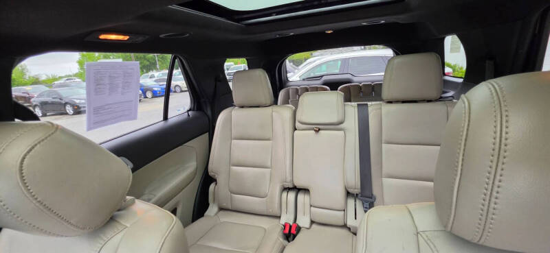 2012 Ford Explorer Limited