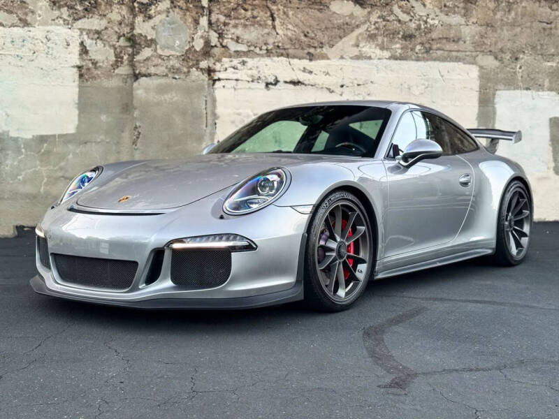 2015 Porsche 911 GT3