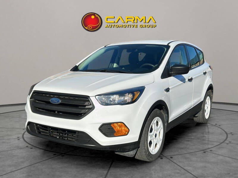 2018 Ford Escape S