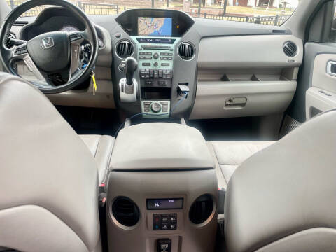 2011 Honda Pilot EX-L w/Navi