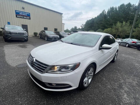 2013 Volkswagen CC for sale at United Global Imports LLC in Cumming GA