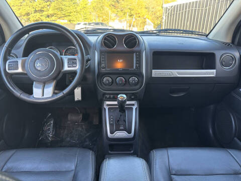 2016 Jeep Compass High Altitude