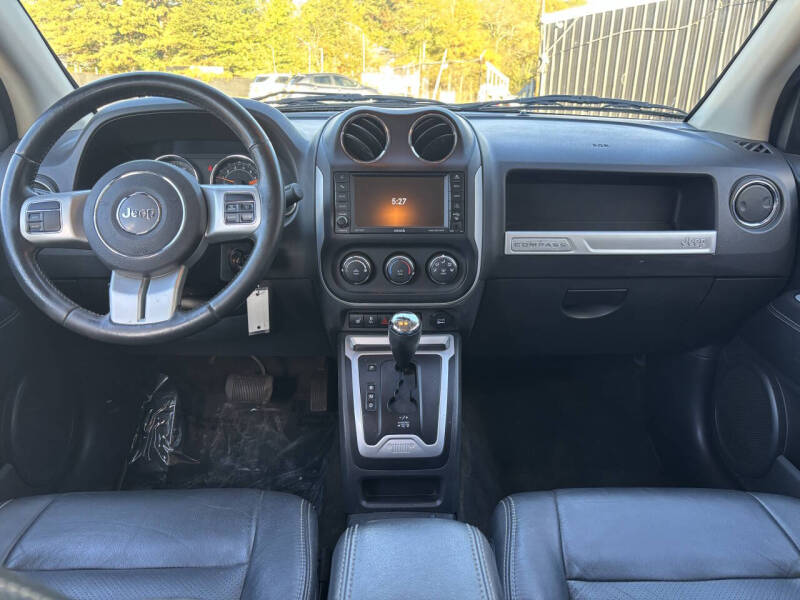 2016 Jeep Compass High Altitude