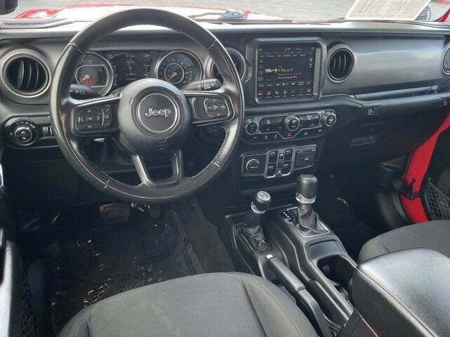 2021 Jeep Gladiator Willys