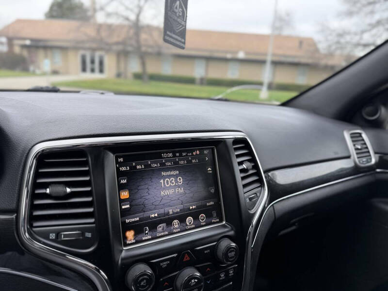 2017 Jeep Grand Cherokee Trailhawk