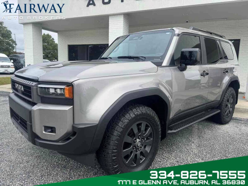 2025 Toyota Land Cruiser