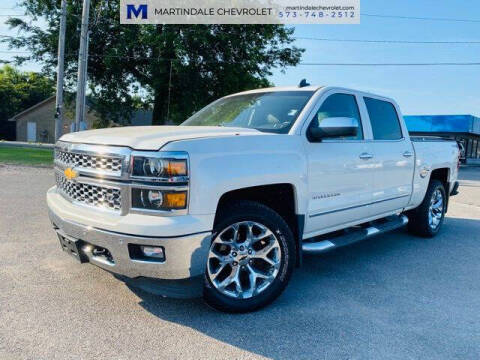 2015 Chevrolet Silverado 1500