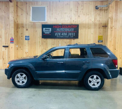 2007 Jeep Grand Cherokee for sale at Boone NC Jeeps-High Country Auto Sales in Boone NC