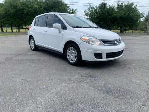 2010 Nissan Versa for sale at TRAVIS AUTOMOTIVE in Corryton TN