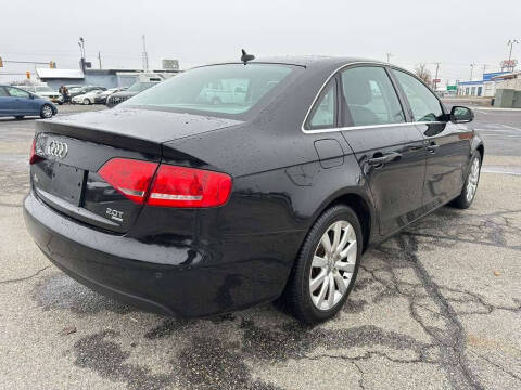 2010 Audi A4 2.0T quattro Premium Plus