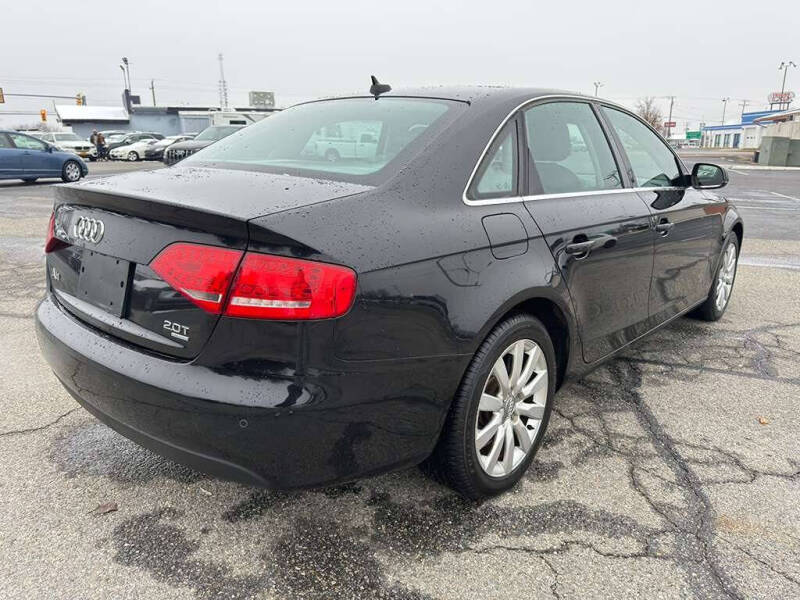 2010 Audi A4 2.0T quattro Premium Plus