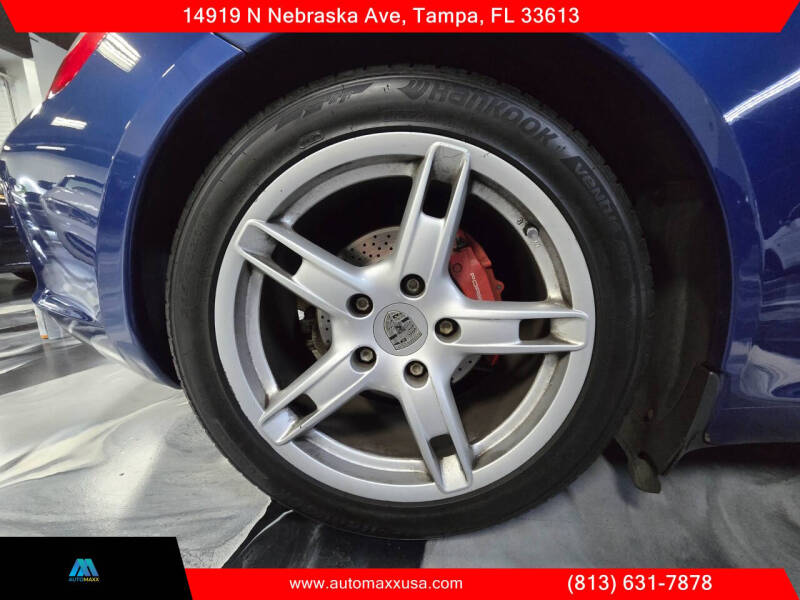 2006 Porsche Boxster S