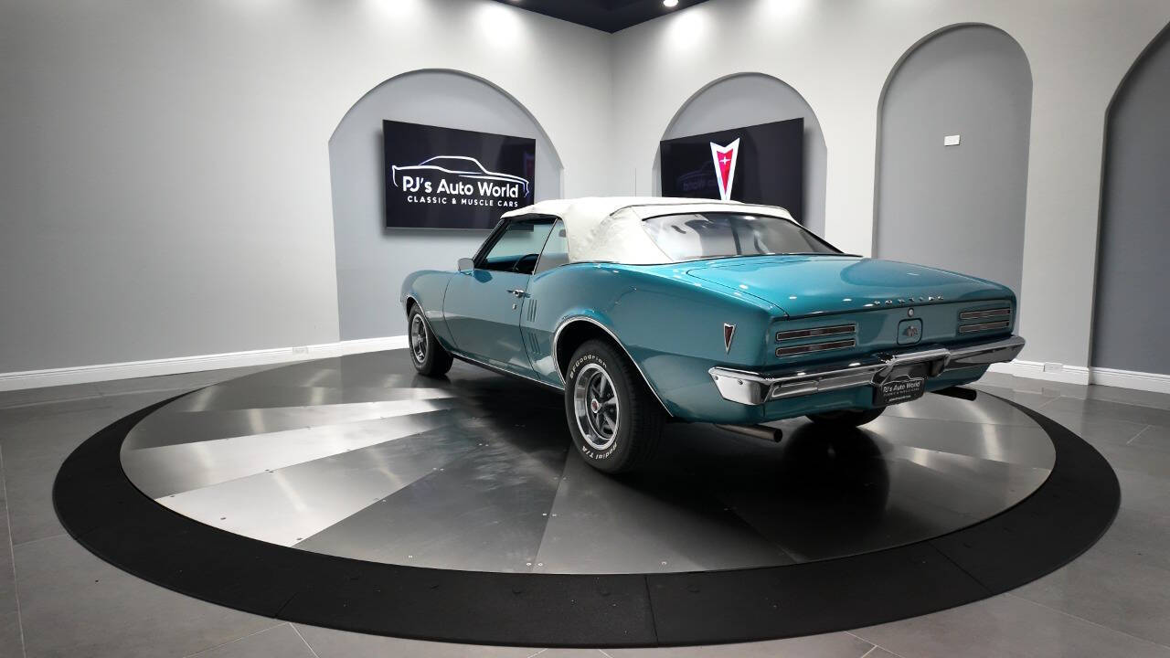 1968 Pontiac Firebird 25