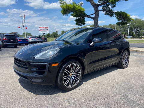 2017 Porsche Macan for sale at Heritage Automotive Sales in Columbus in Columbus IN