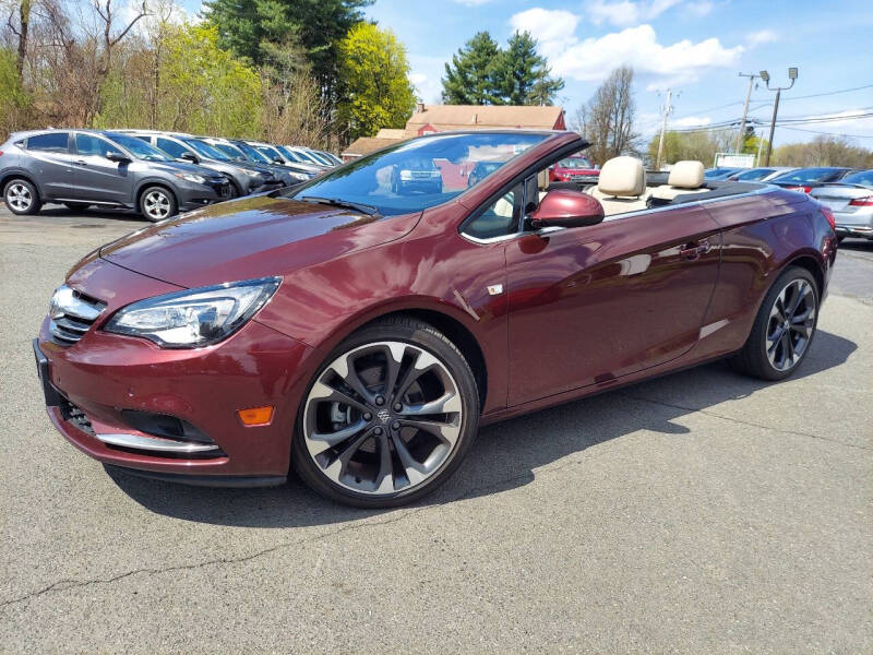 2018 Buick Cascada Premium