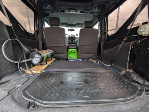 2011 Jeep Wrangler Rubicon