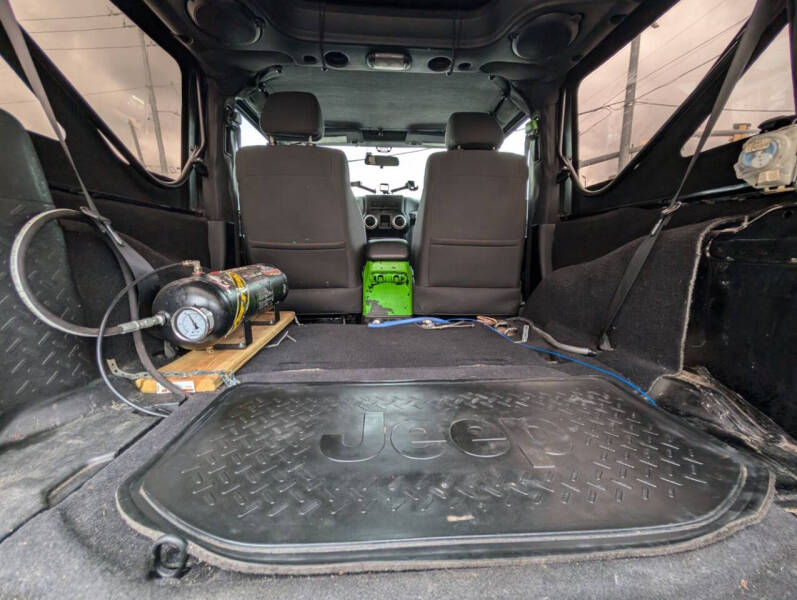 2011 Jeep Wrangler Rubicon