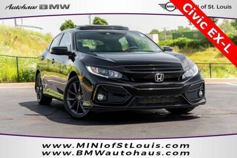 2020 Honda Civic for sale at Autohaus Group of St. Louis MO - 40 Sunnen Drive Lot in Saint Louis MO
