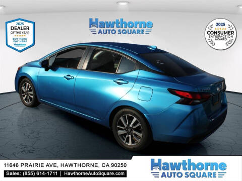 2021 Nissan Versa SV