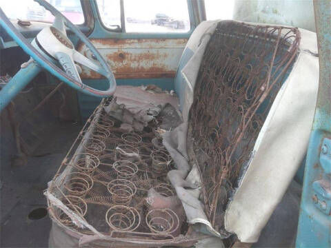 1956 GMC 1 ton single axle