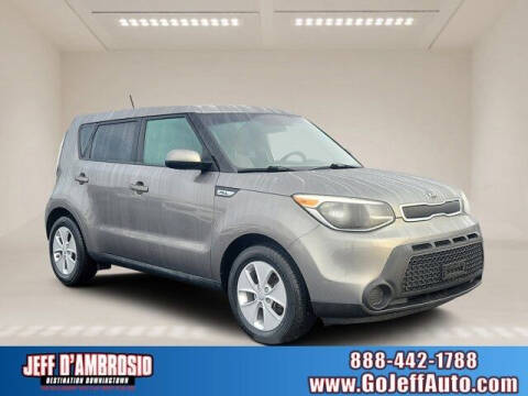 2015 Kia Soul for sale at Jeff D'Ambrosio Auto Group in Downingtown PA