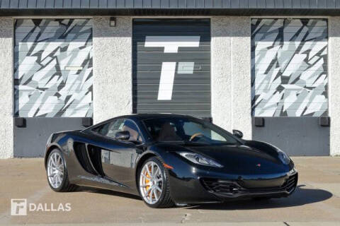 2012 McLaren MP4-12C