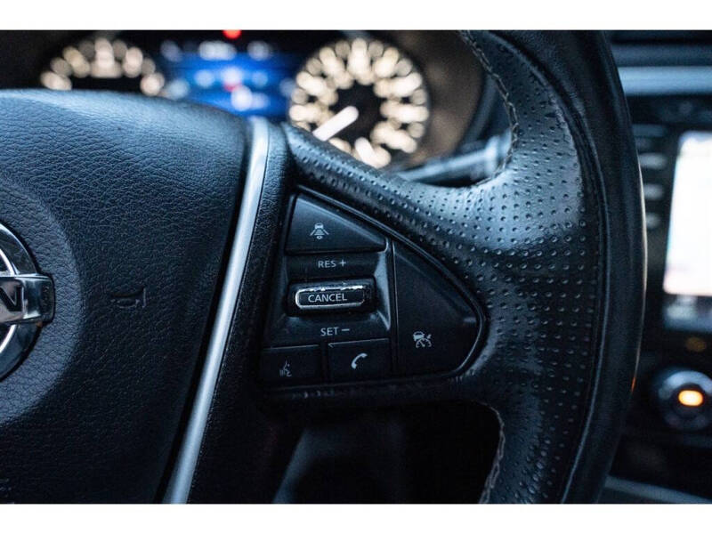 2017 Nissan Maxima Platinum