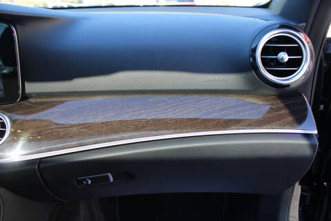 2018 Mercedes-Benz E-Class E 400 4MATIC