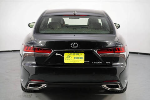2018 Lexus LS 500