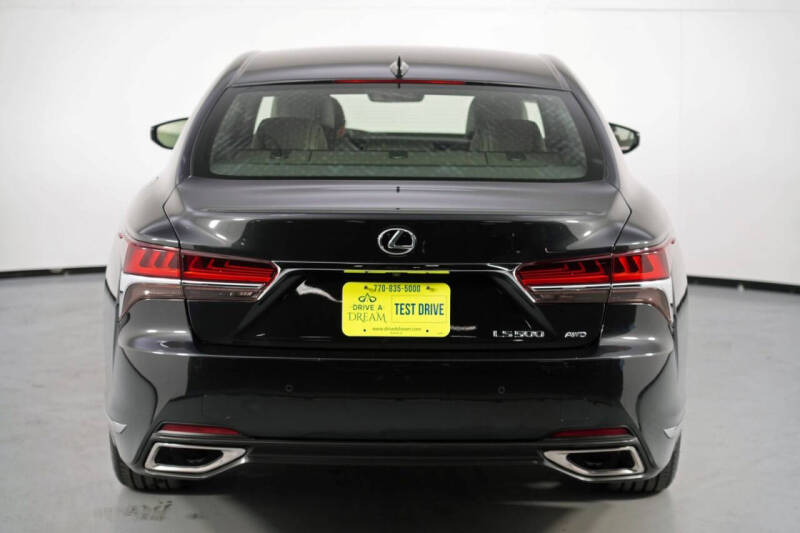 2018 Lexus LS 500