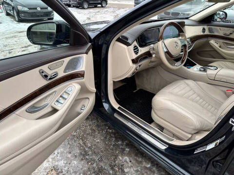 2017 Mercedes-Benz S-Class S 550 4MATIC