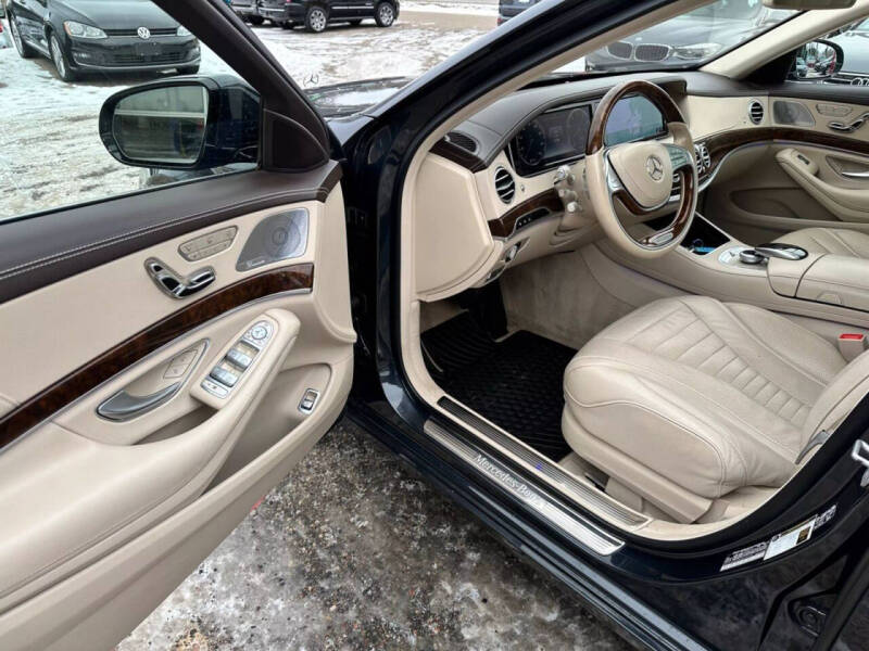 2017 Mercedes-Benz S-Class S 550 4MATIC