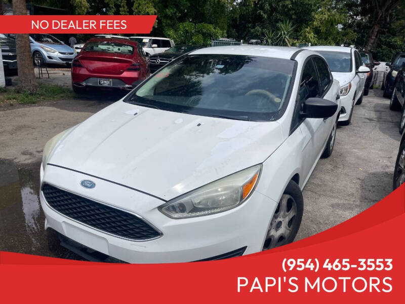 2016 Ford Focus S