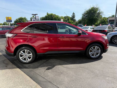 2015 Ford Edge Titanium