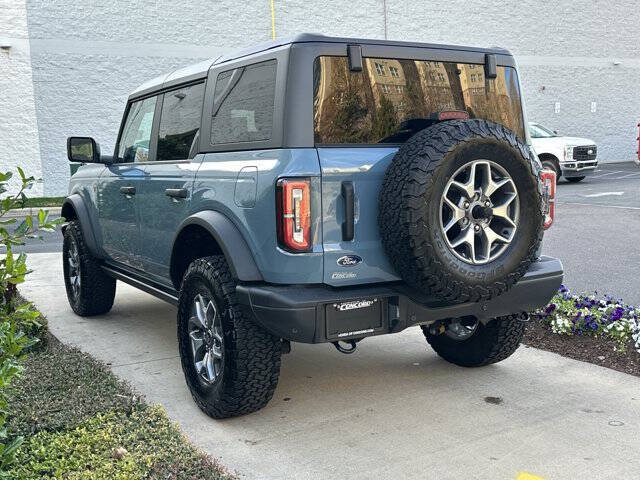 2023 Ford Bronco Badlands Advanced