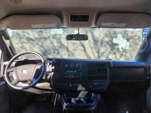 2018 Chevrolet Express LT 3500