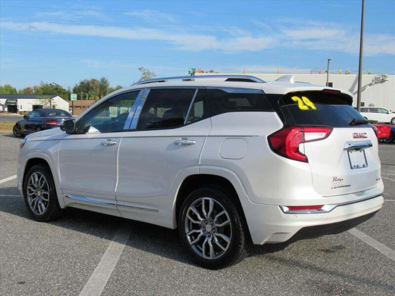 2024 GMC Terrain Denali
