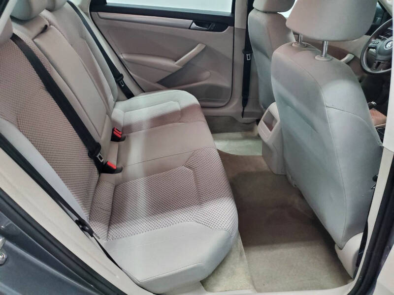 2015 Volkswagen Passat 1.8T S